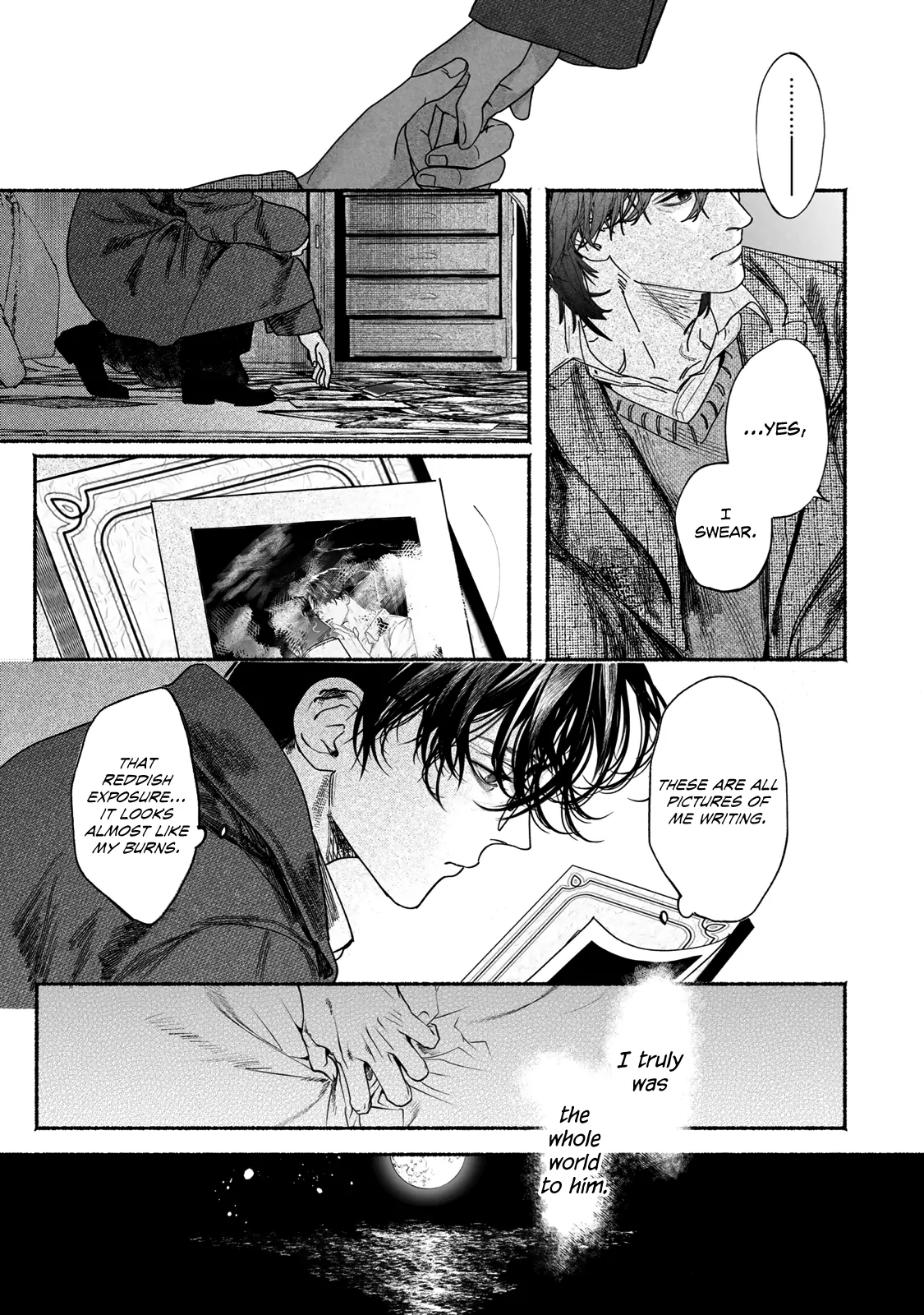 Sleeping On Paper Boats - Act 6 manhwa