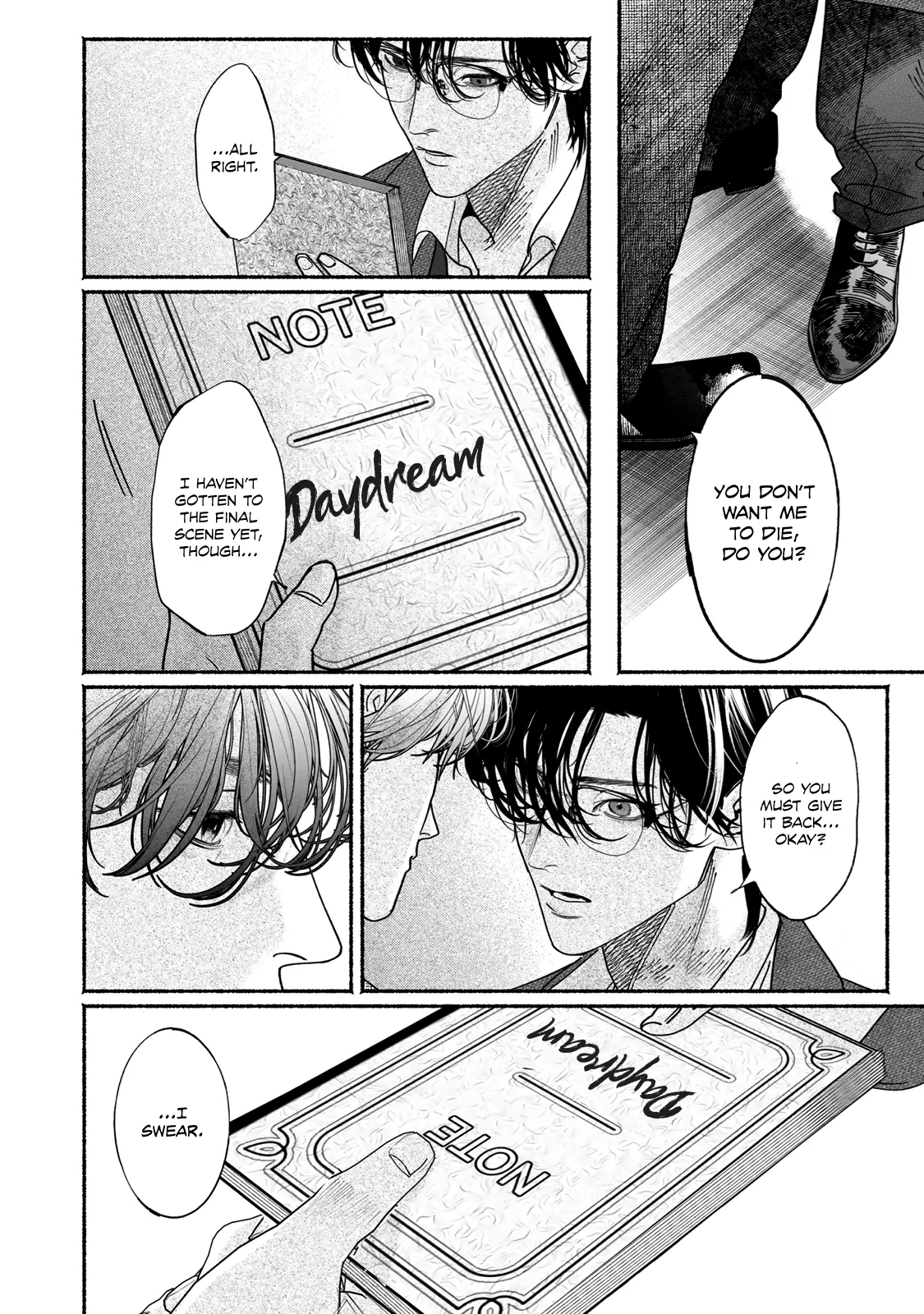 Sleeping On Paper Boats - Act 6 manhwa