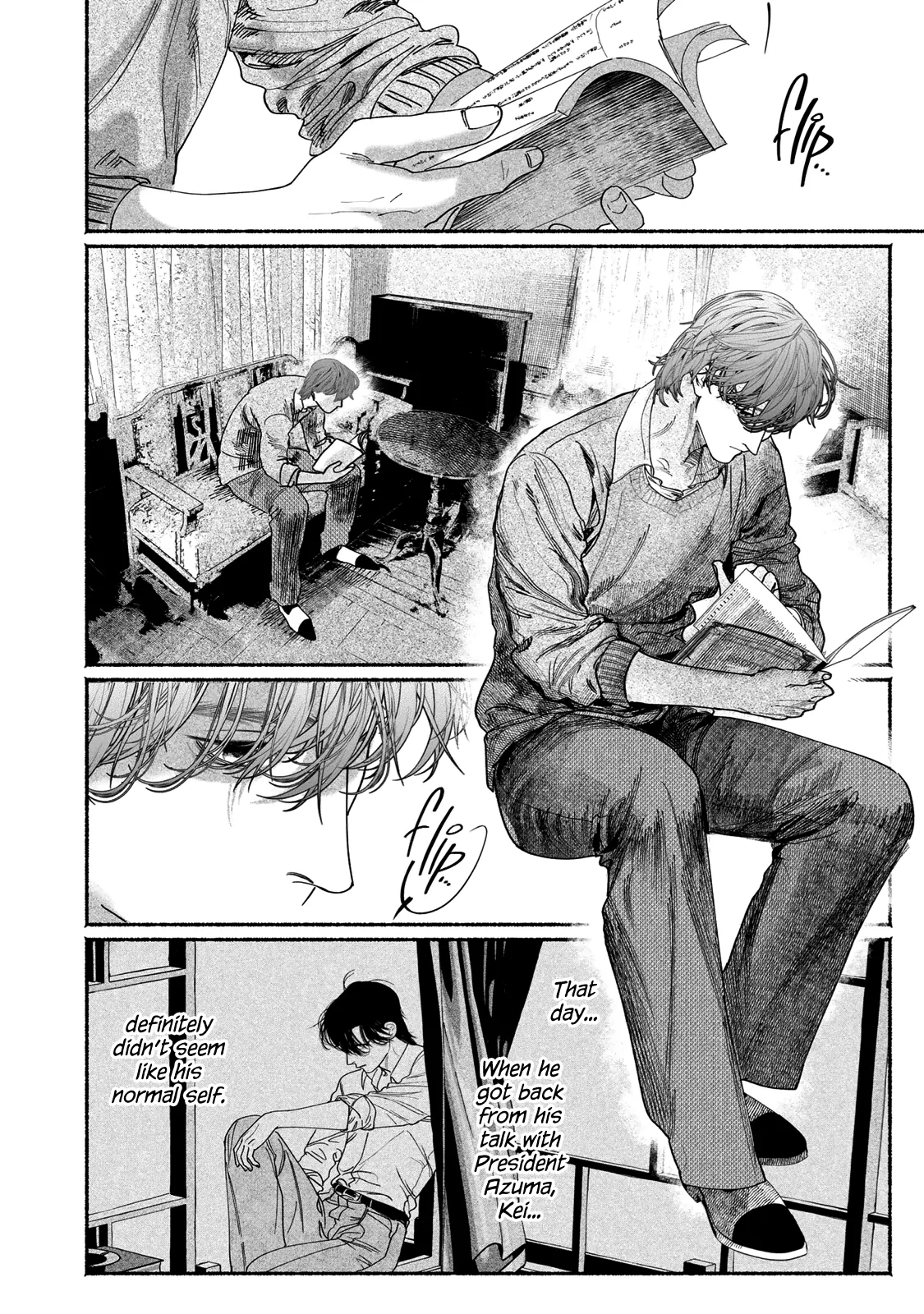 Sleeping On Paper Boats - Act 6 manhwa