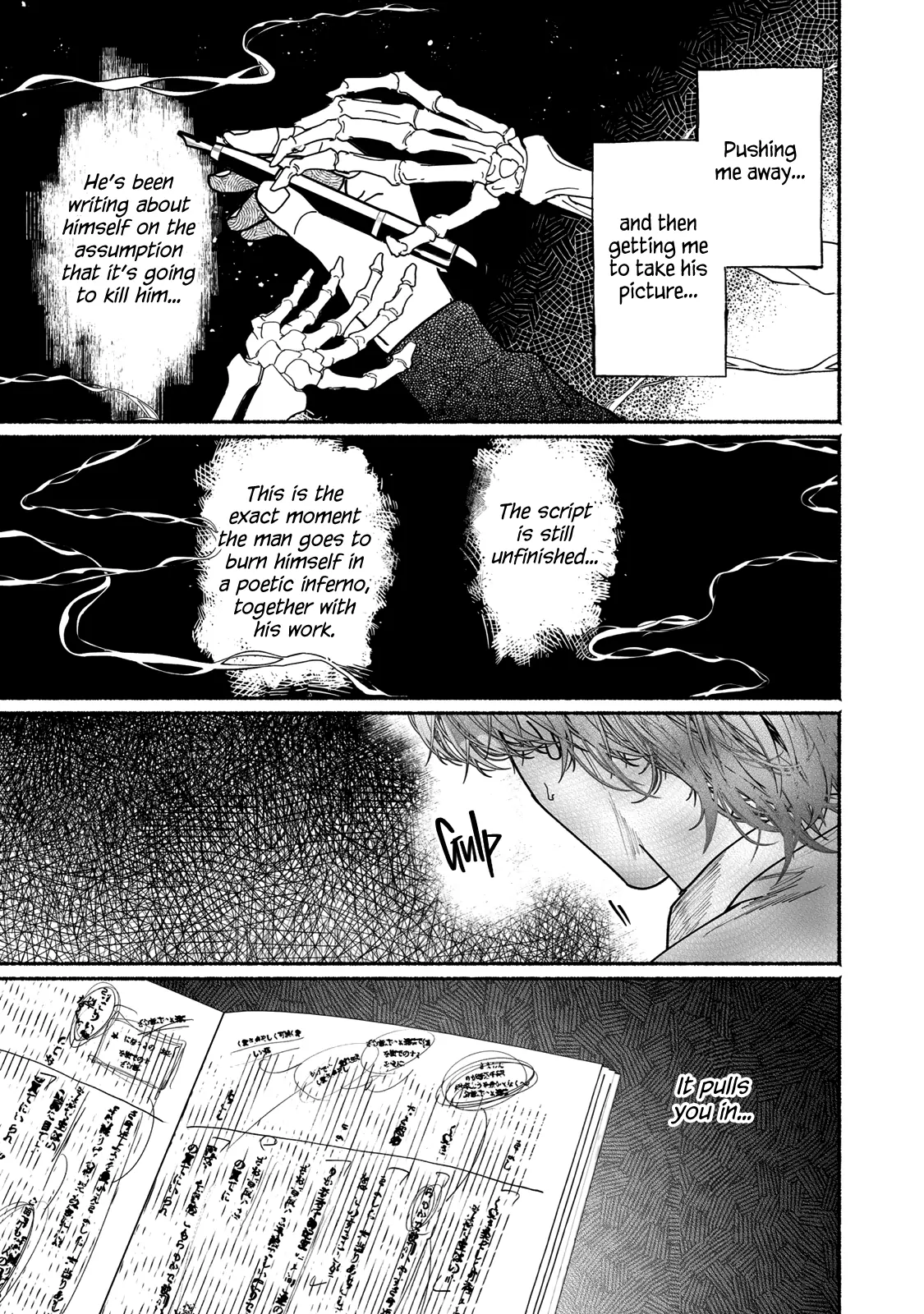 Sleeping On Paper Boats - Act 6 manhwa