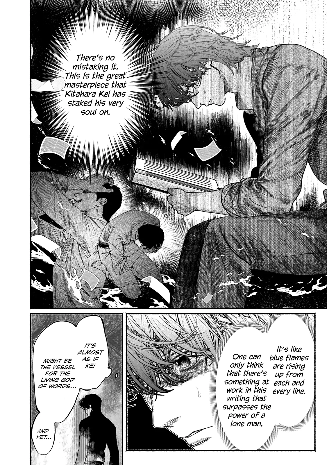 Sleeping On Paper Boats - Act 6 manhwa