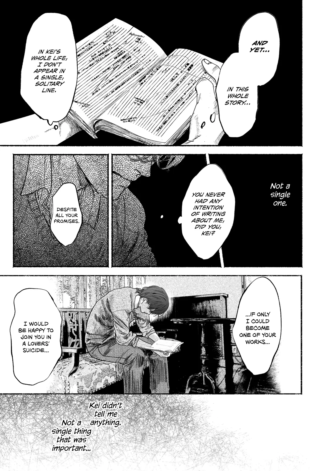 Sleeping On Paper Boats - Act 6 manhwa