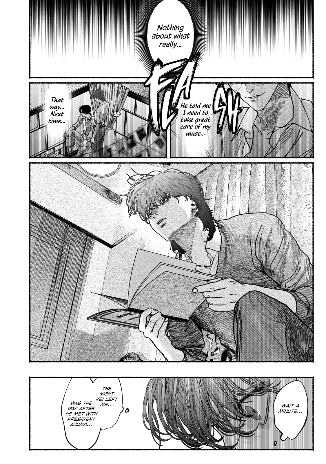 Sleeping On Paper Boats - Act 6 manhwa