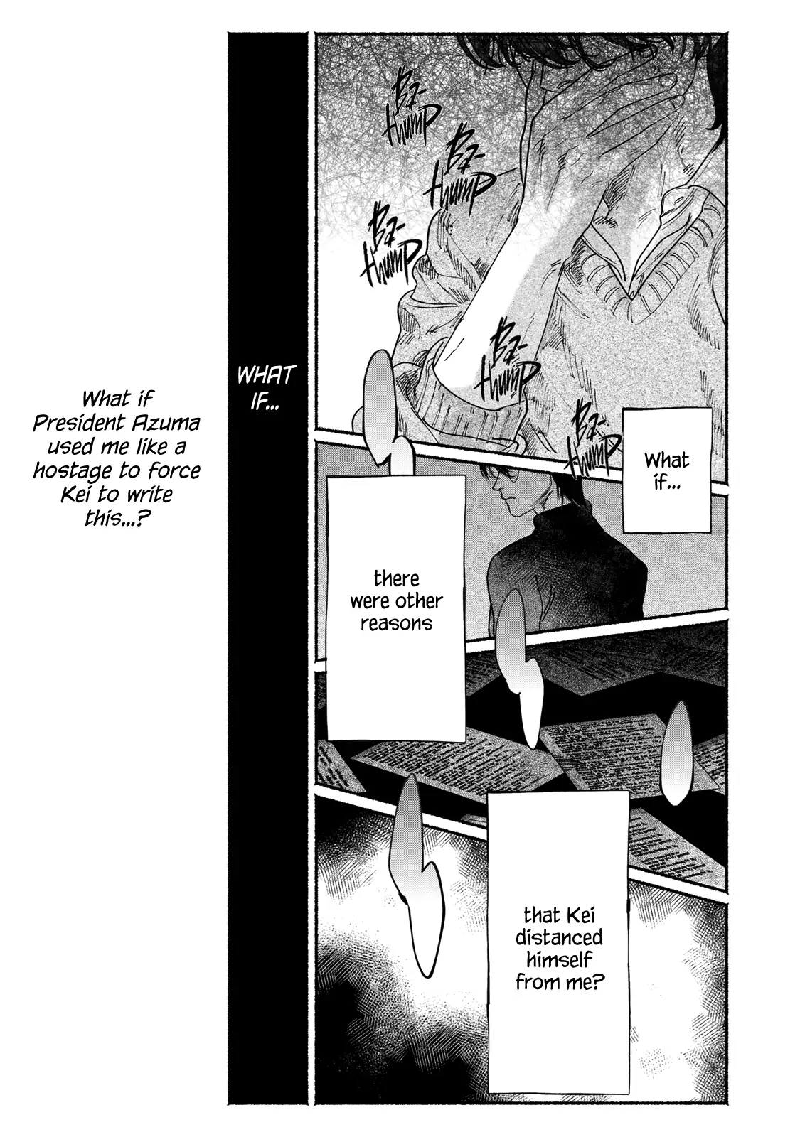 Sleeping On Paper Boats - Act 6 manhwa
