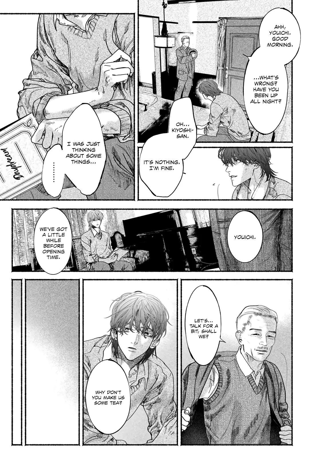 Sleeping On Paper Boats - Act 6 manhwa
