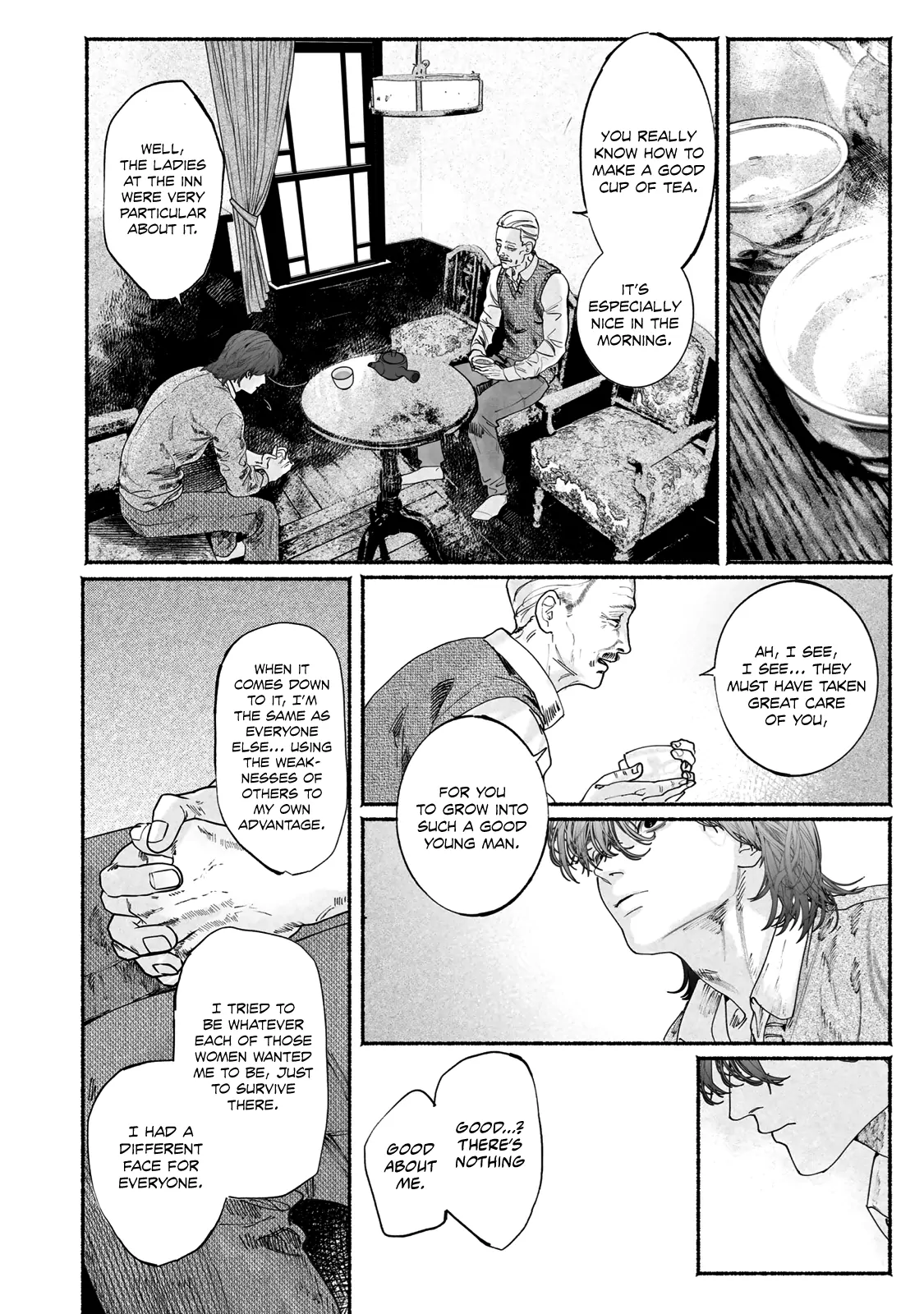 Sleeping On Paper Boats - Act 6 manhwa