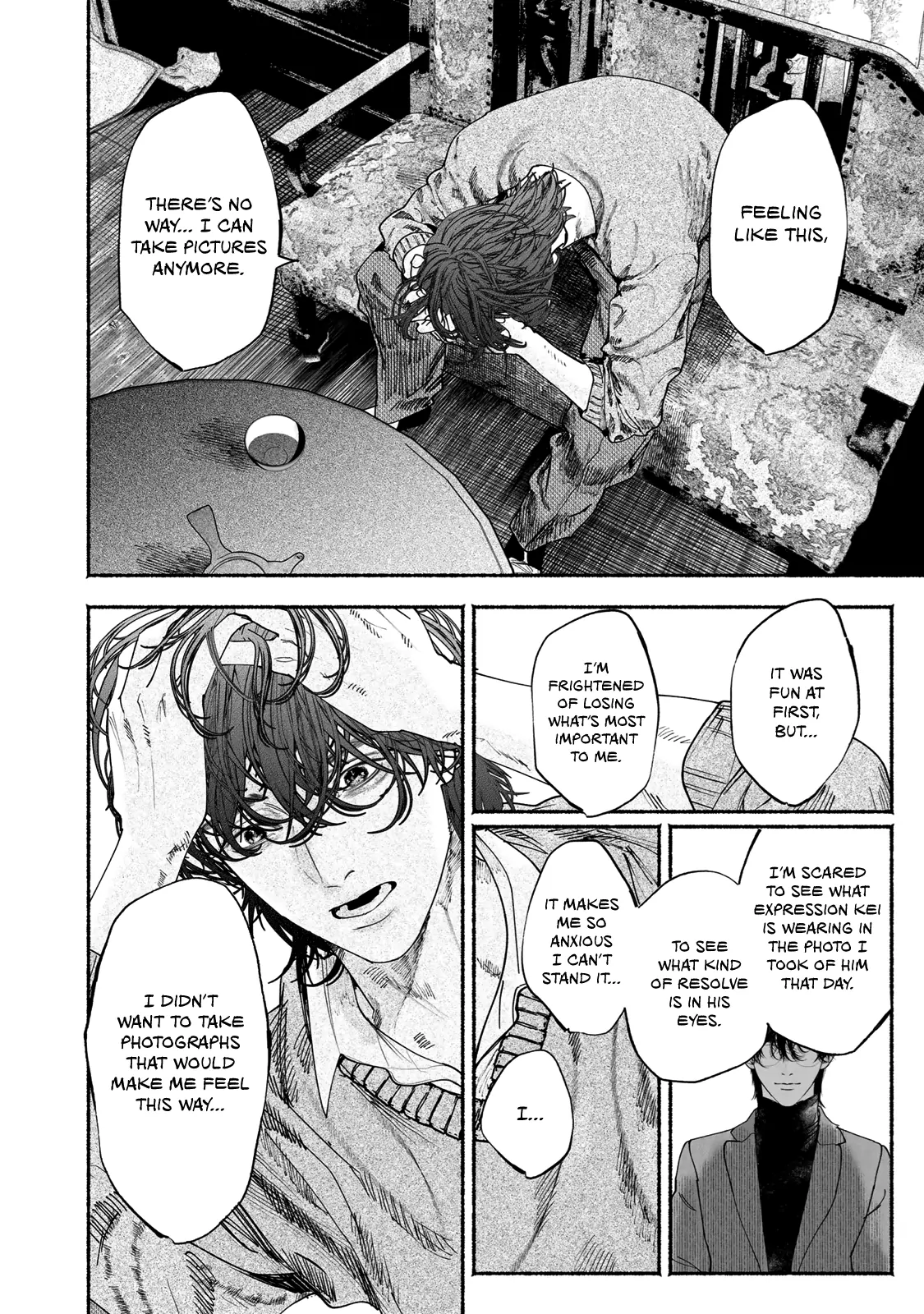 Sleeping On Paper Boats - Act 6 manhwa