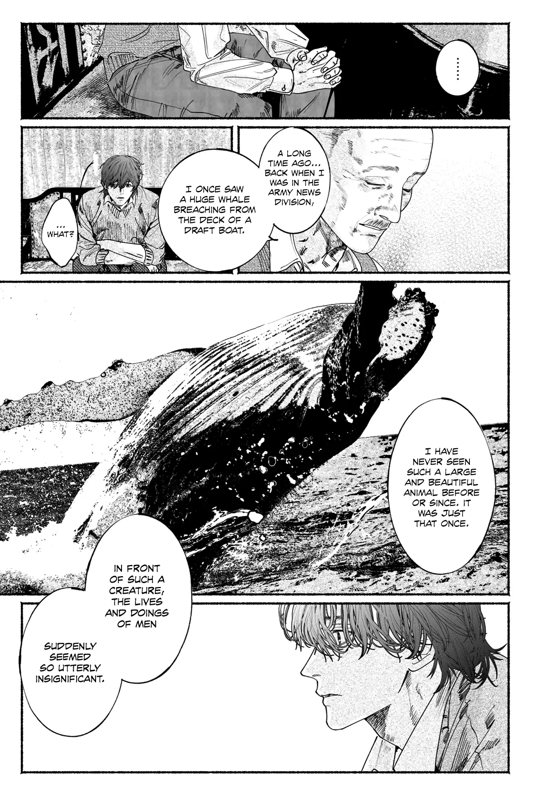 Sleeping On Paper Boats - Act 6 manhwa