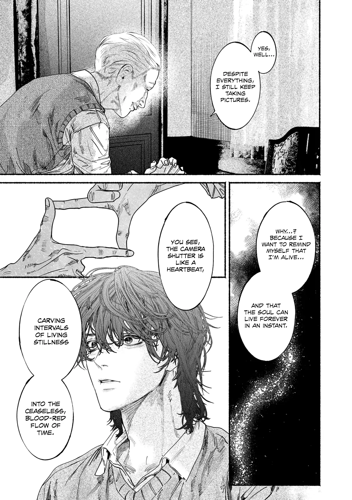 Sleeping On Paper Boats - Act 6 manhwa