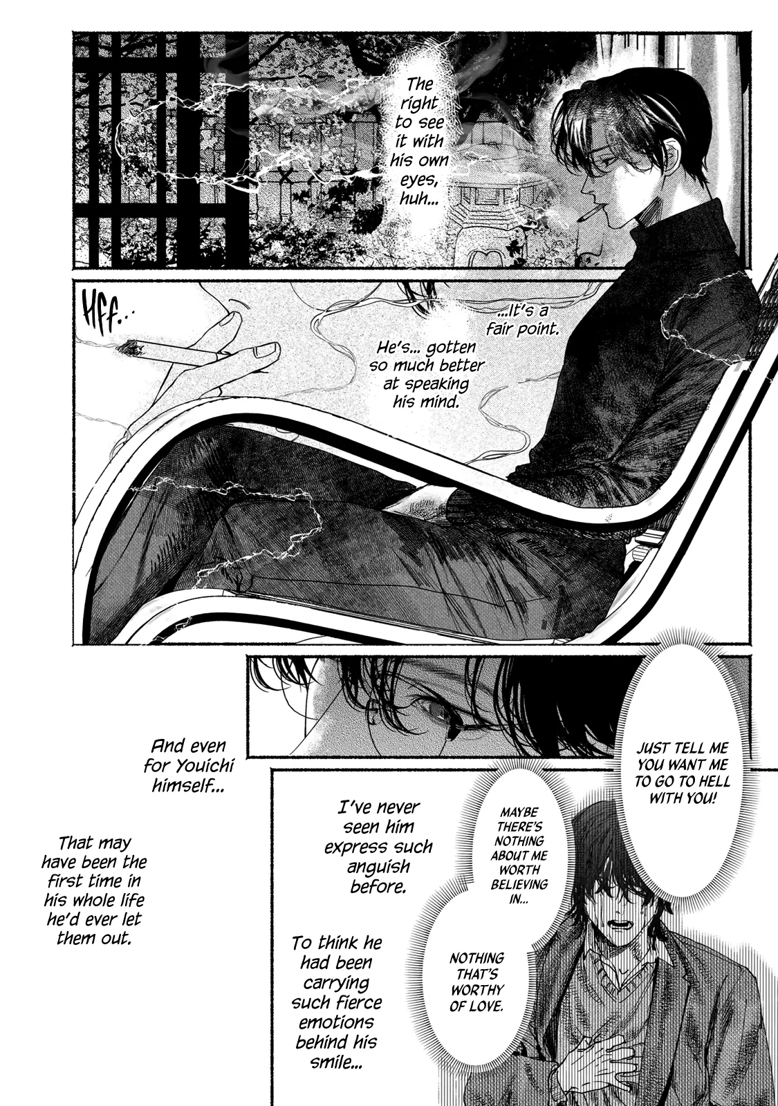 Sleeping On Paper Boats - Act 6 manhwa