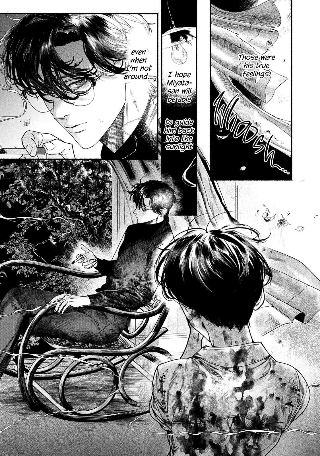 Sleeping On Paper Boats - Act 6 manhwa