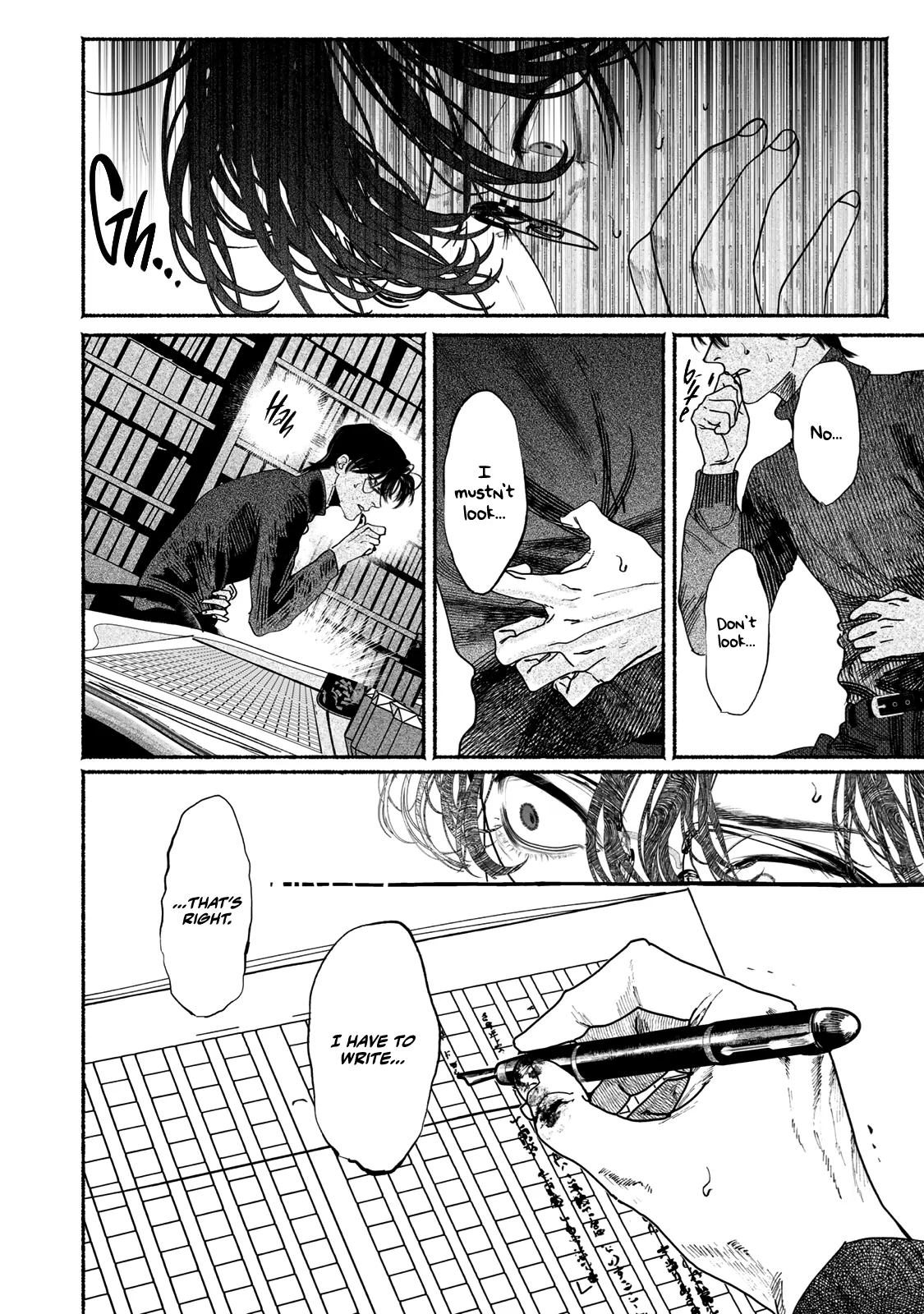Sleeping On Paper Boats - Act 6 manhwa