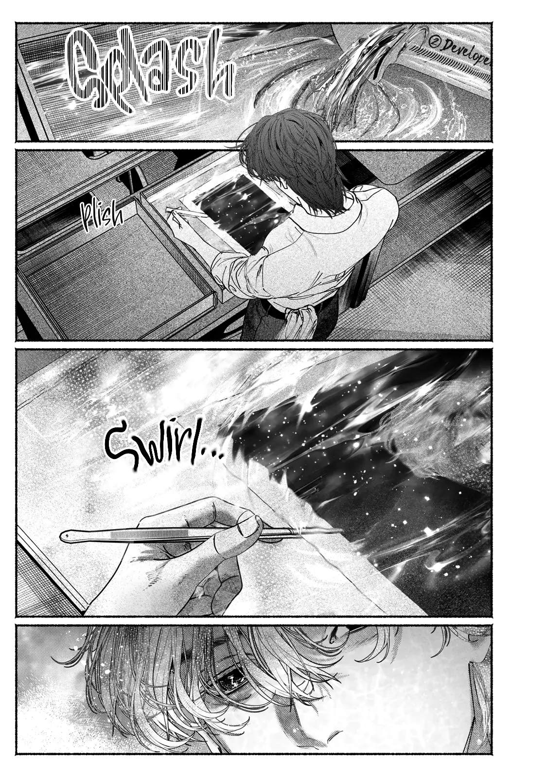 Sleeping On Paper Boats - Act 6 manhwa