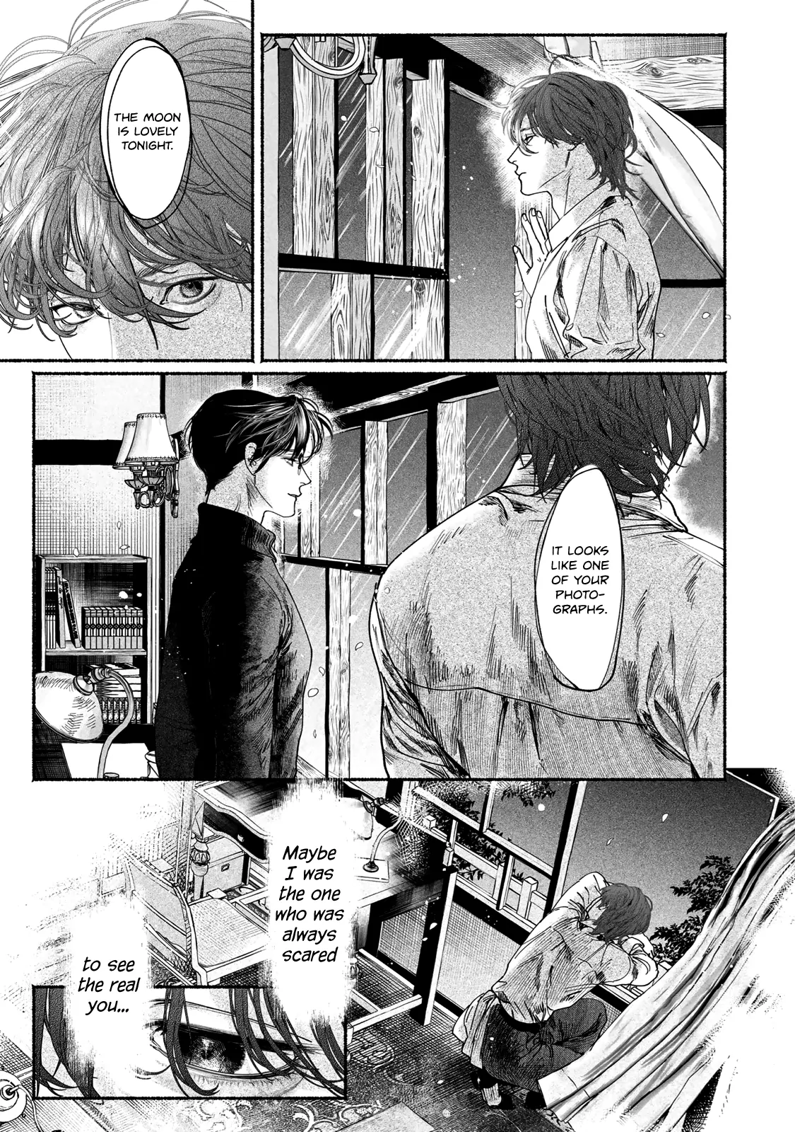 Sleeping On Paper Boats - Act 6 manhwa