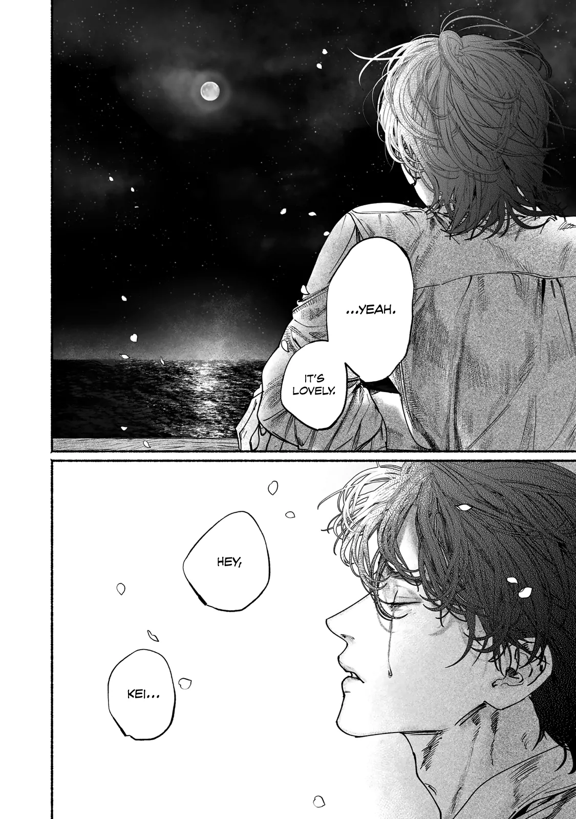 Sleeping On Paper Boats - Act 6 manhwa