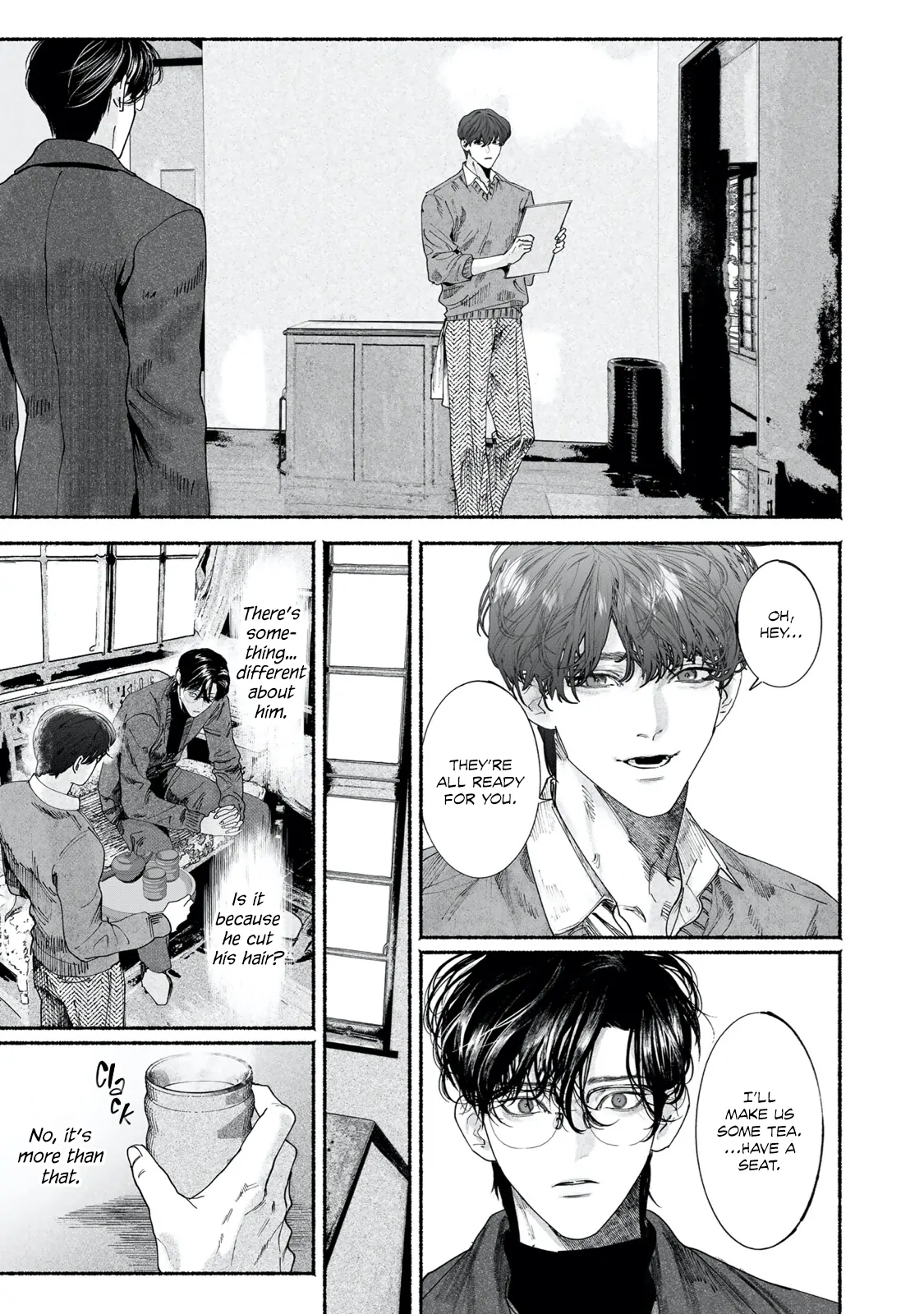 Sleeping On Paper Boats - Act 7 manhwa