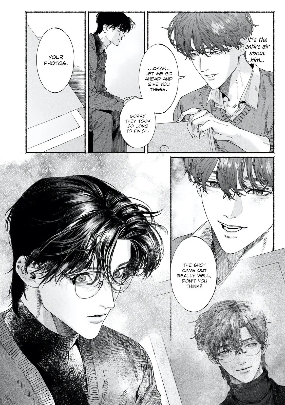Sleeping On Paper Boats - Act 7 manhwa