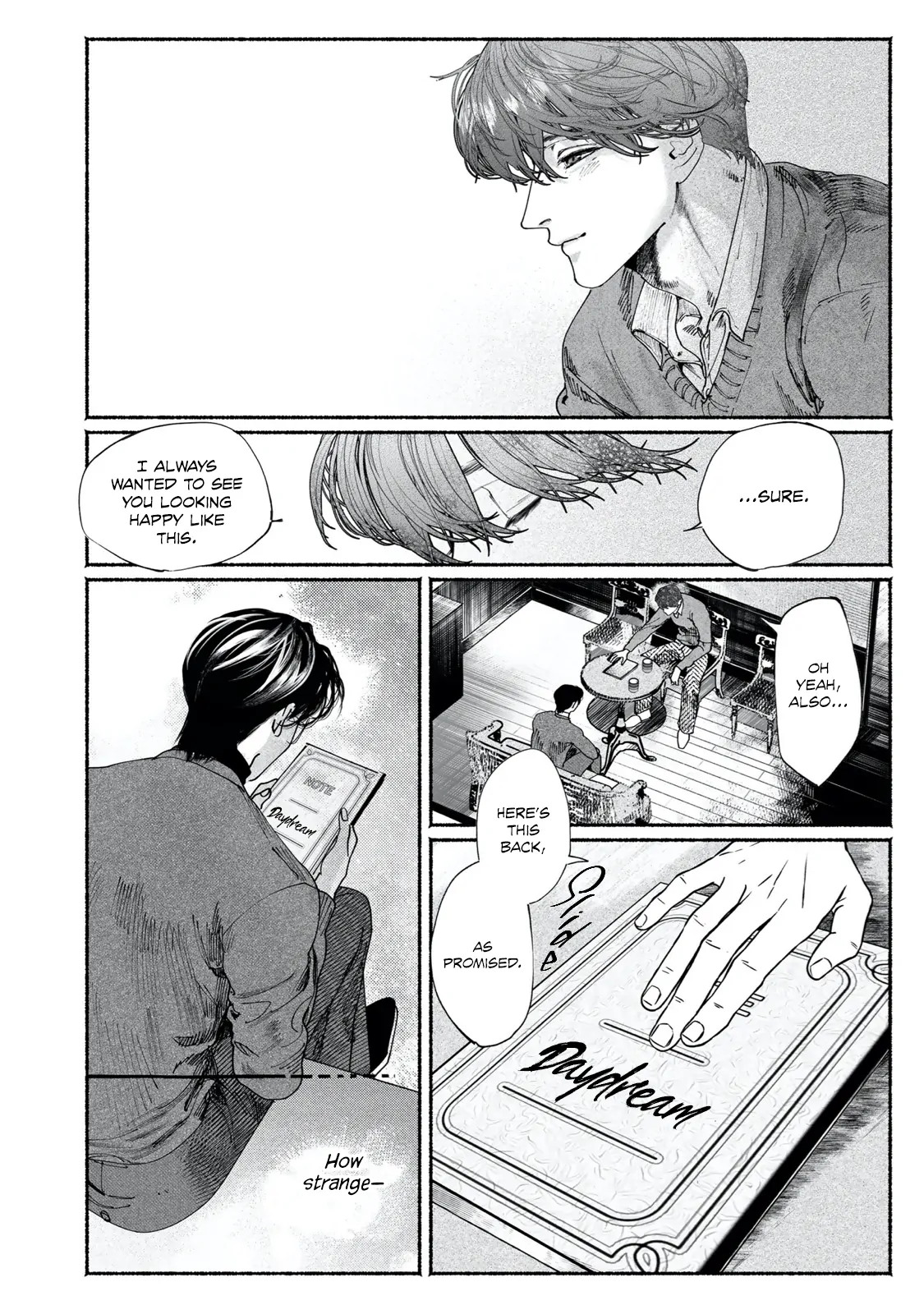 Sleeping On Paper Boats - Act 7 manhwa