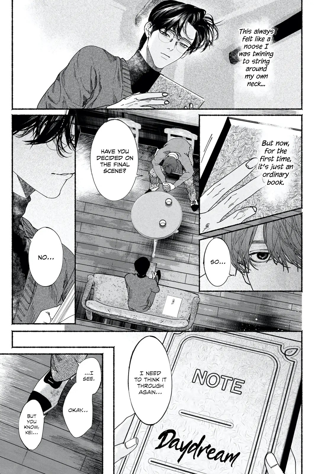 Sleeping On Paper Boats - Act 7 manhwa