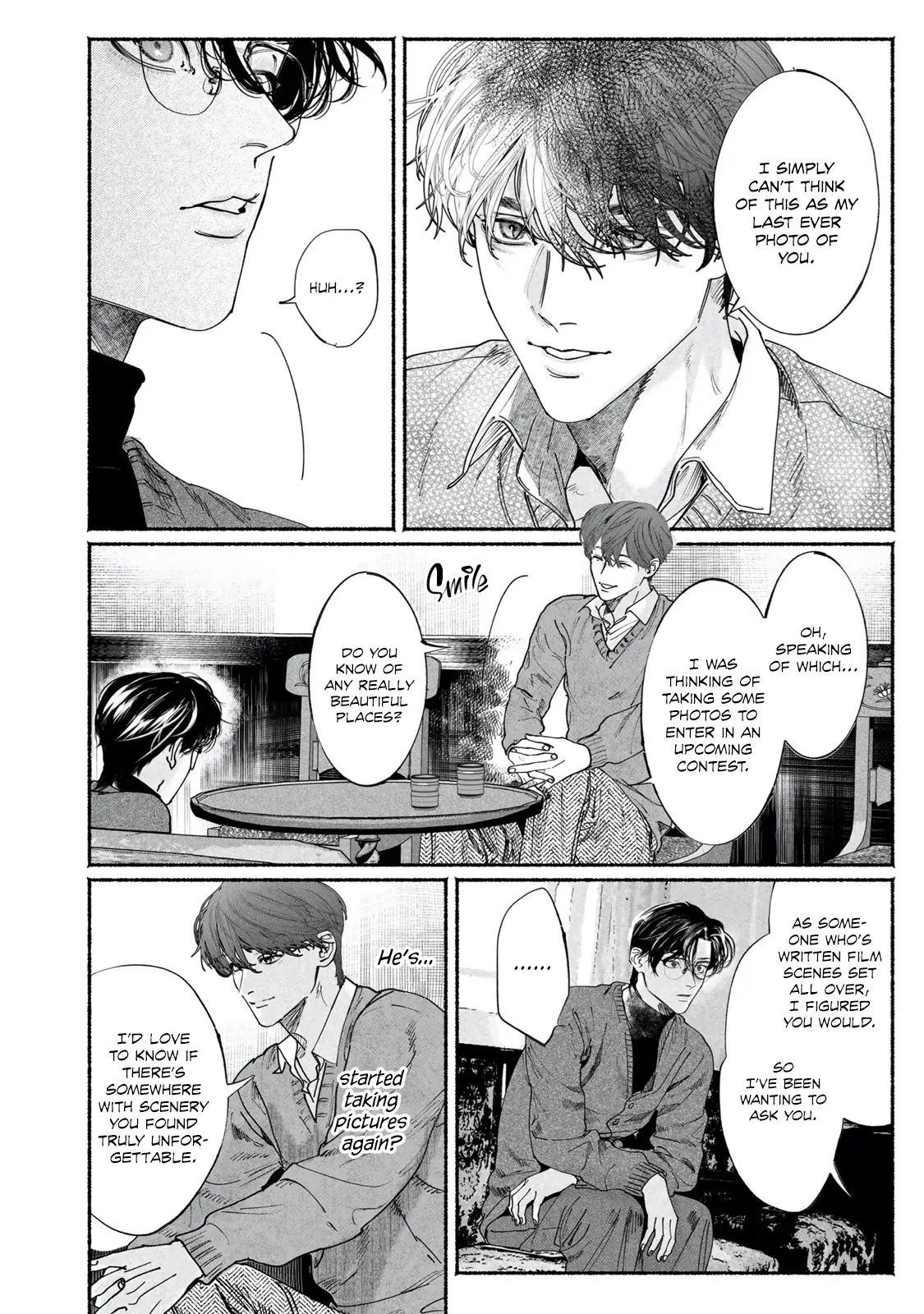 Sleeping On Paper Boats - Act 7 manhwa