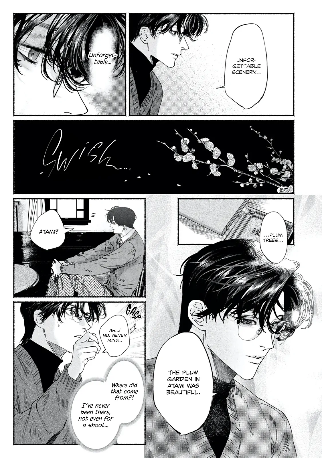 Sleeping On Paper Boats - Act 7 manhwa