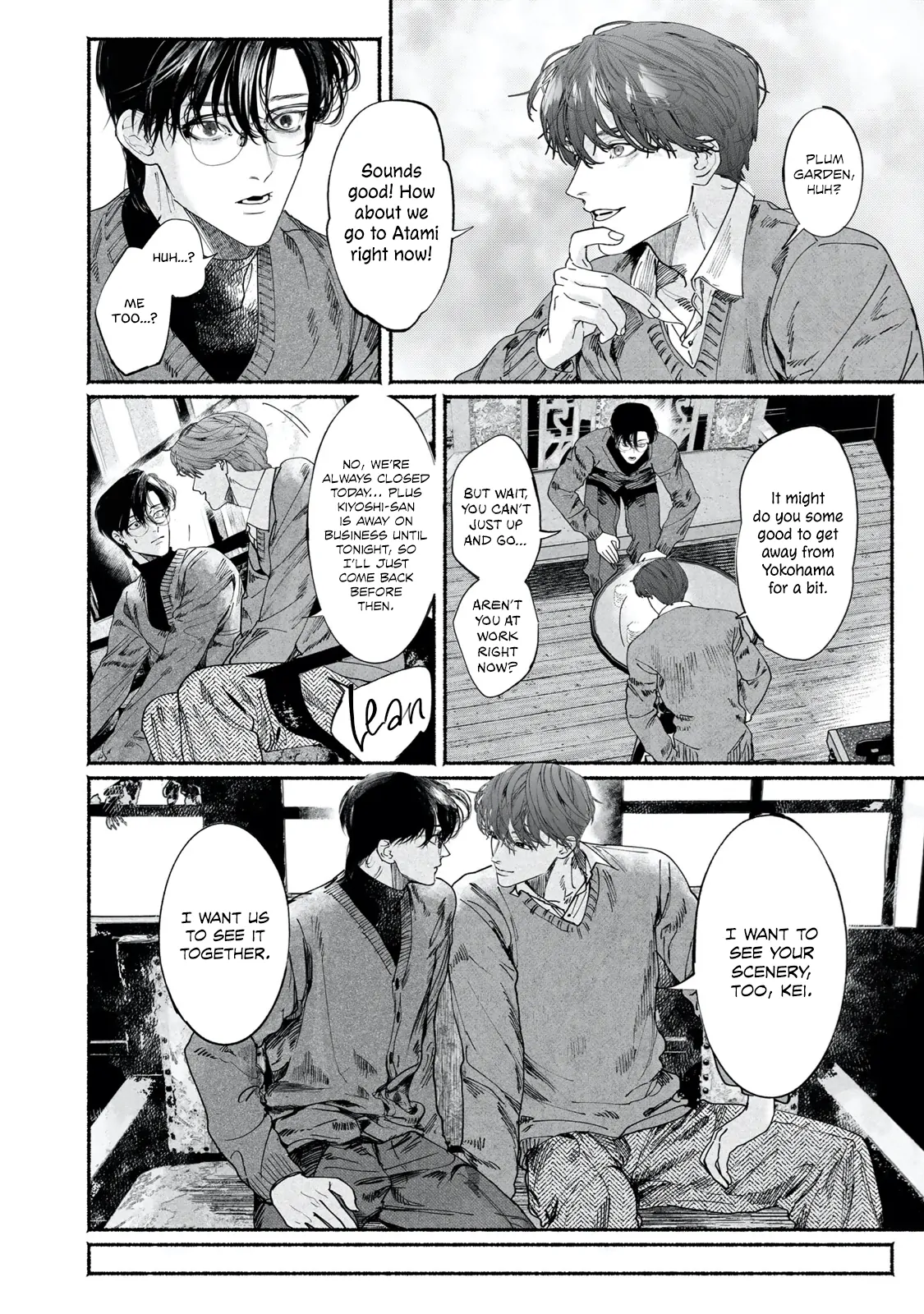 Sleeping On Paper Boats - Act 7 manhwa