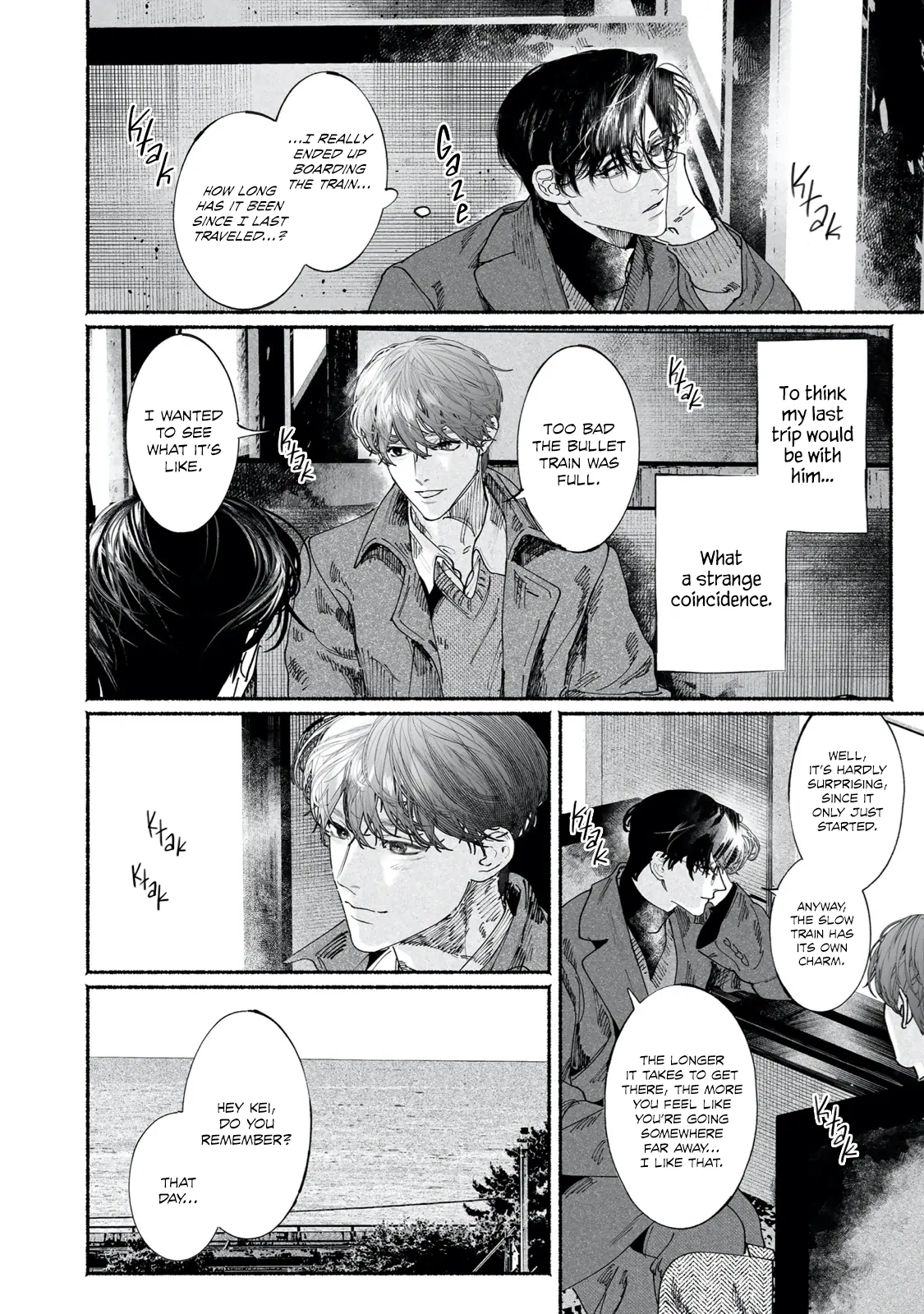 Sleeping On Paper Boats - Act 7 manhwa