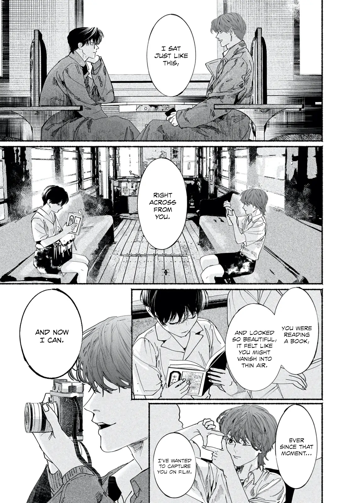 Sleeping On Paper Boats - Act 7 manhwa