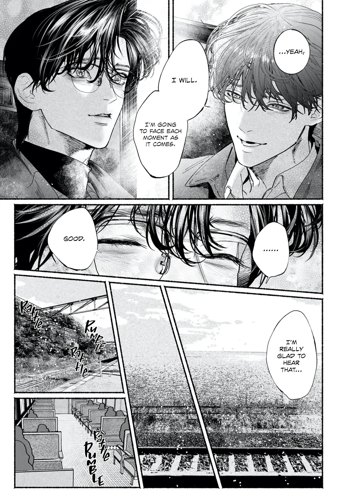 Sleeping On Paper Boats - Act 7 manhwa