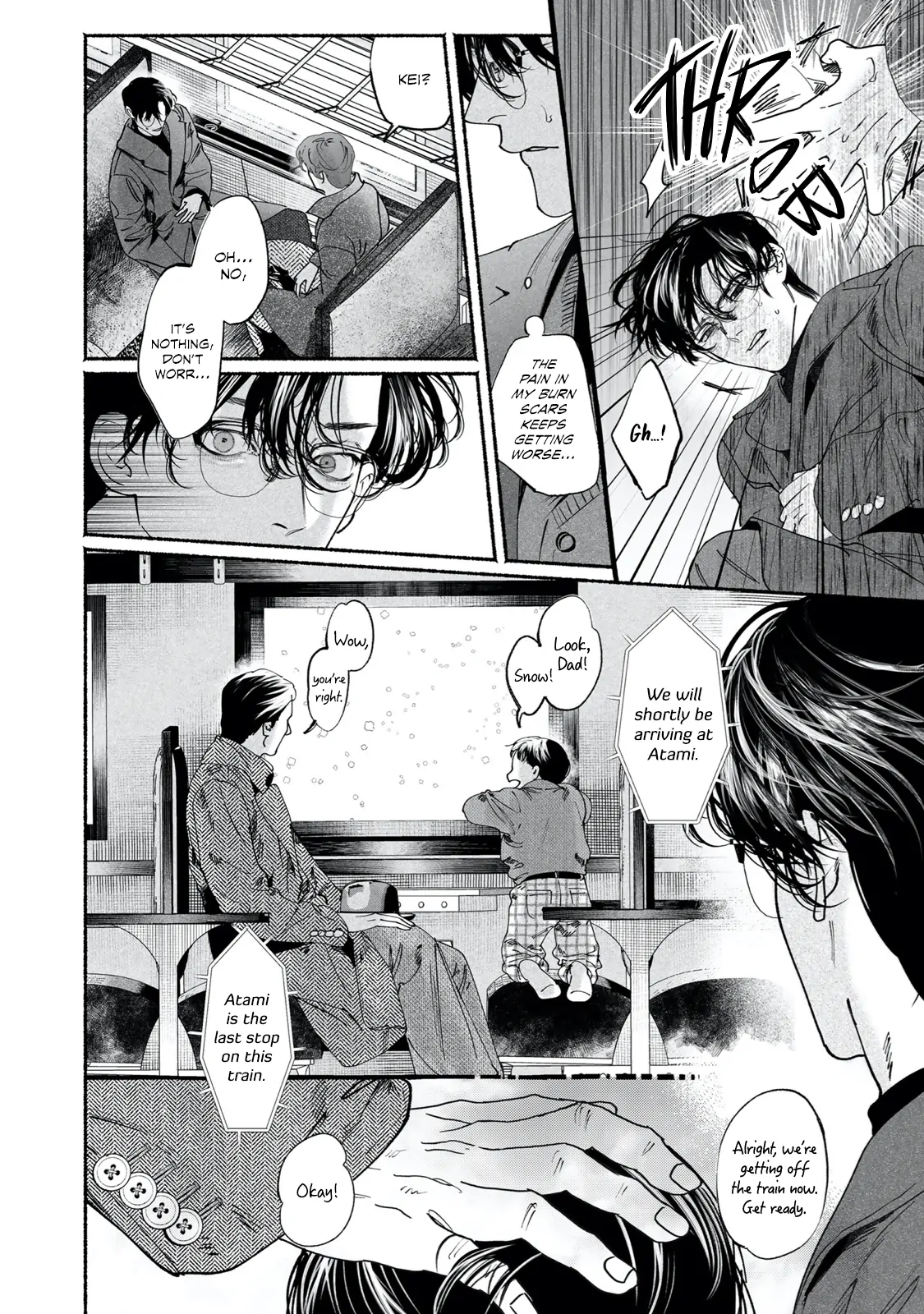 Sleeping On Paper Boats - Act 7 manhwa