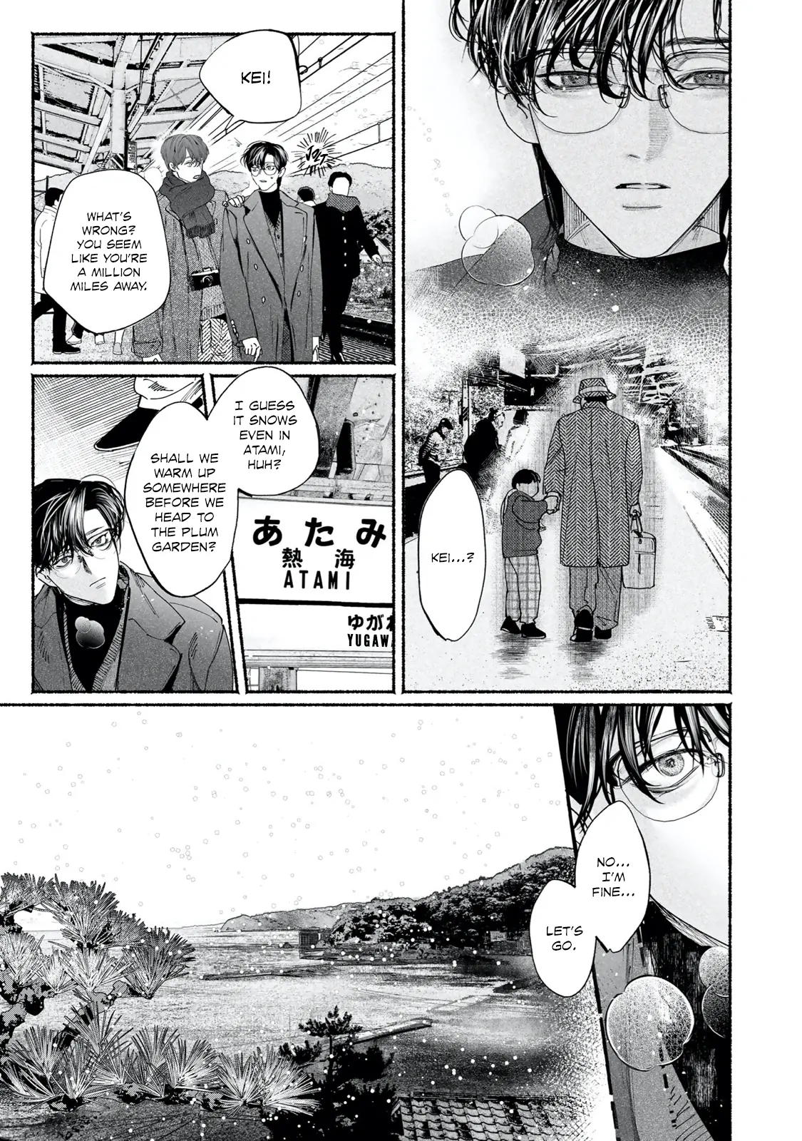Sleeping On Paper Boats - Act 7 manhwa
