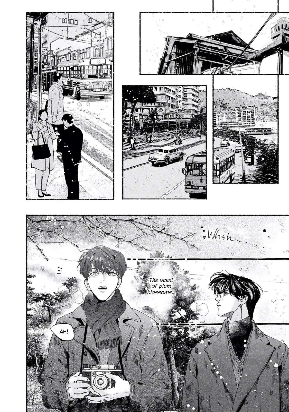 Sleeping On Paper Boats - Act 7 manhwa