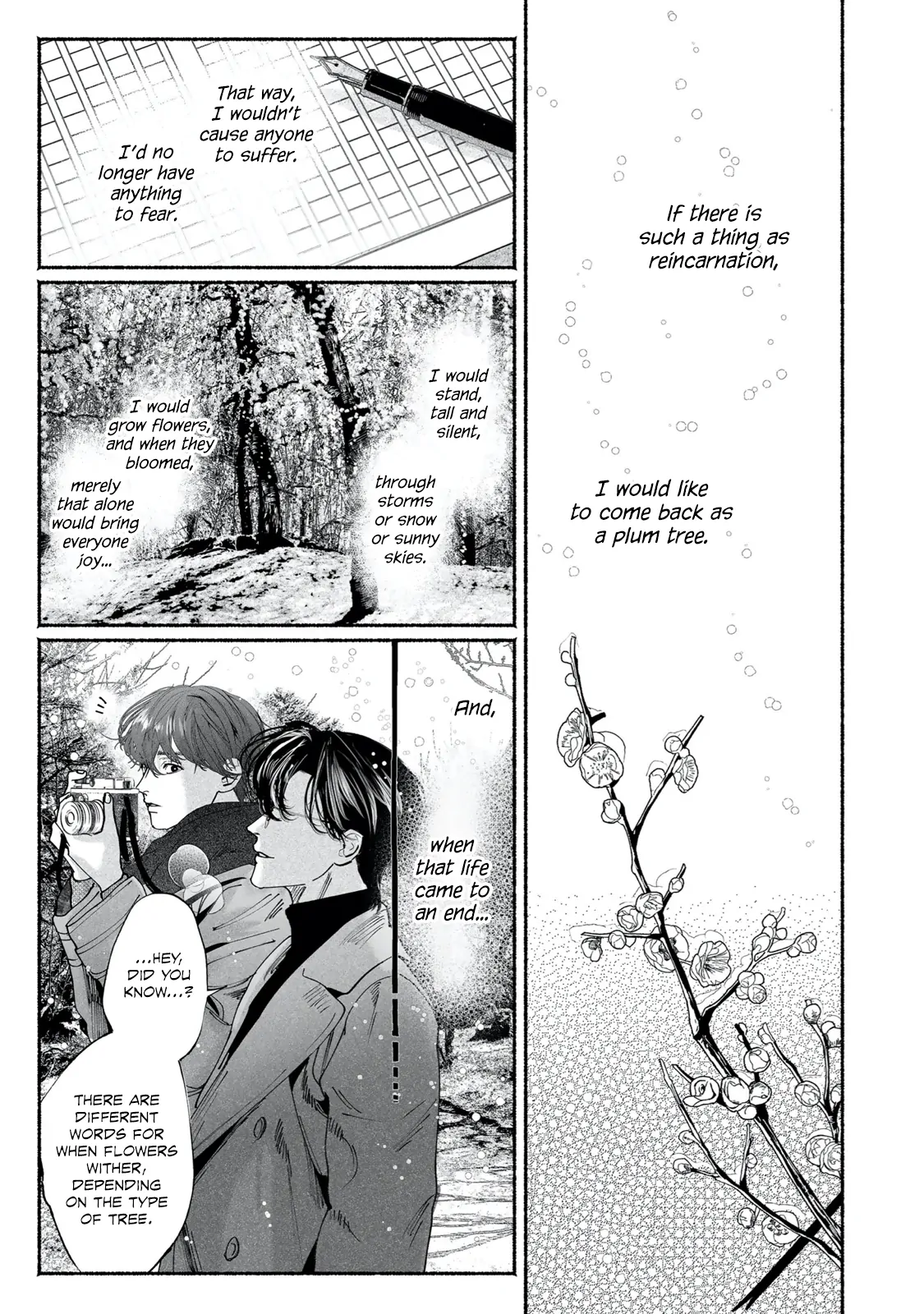 Sleeping On Paper Boats - Act 7 manhwa