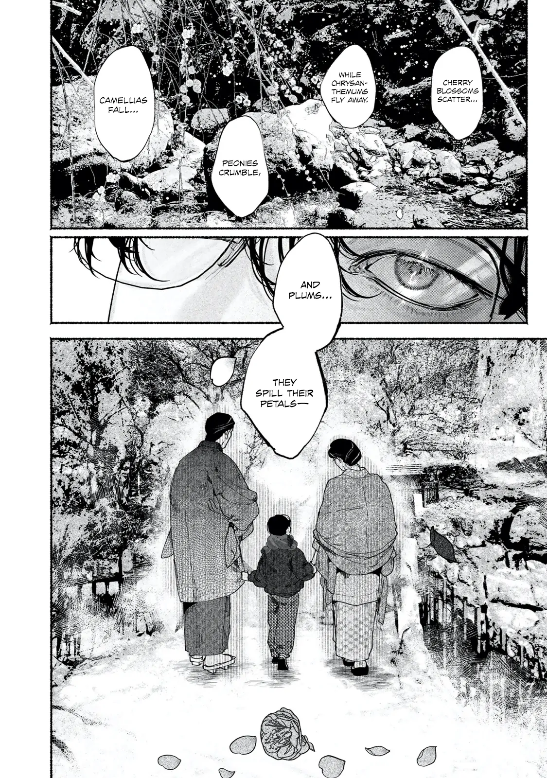 Sleeping On Paper Boats - Act 7 manhwa