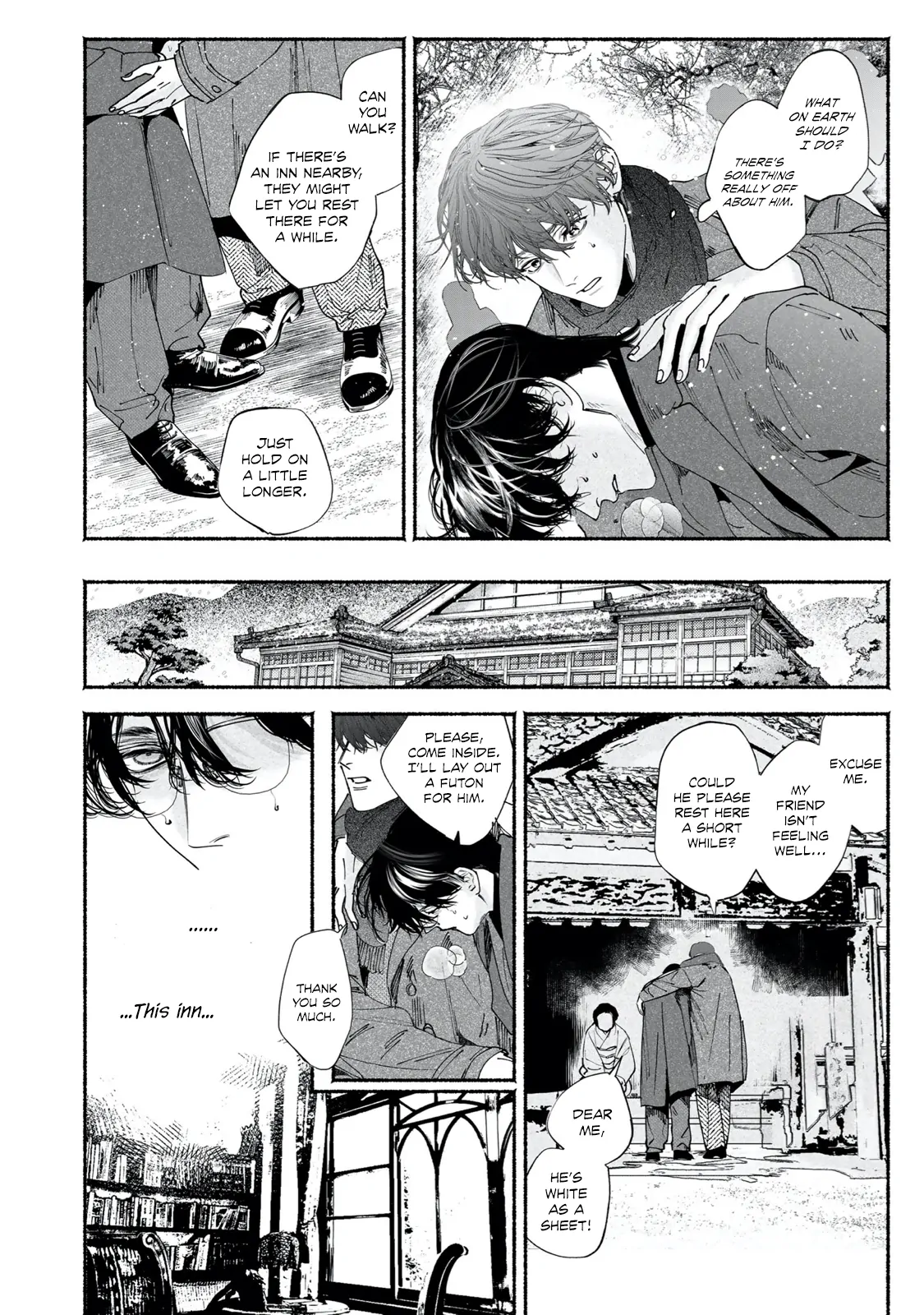 Sleeping On Paper Boats - Act 7 manhwa