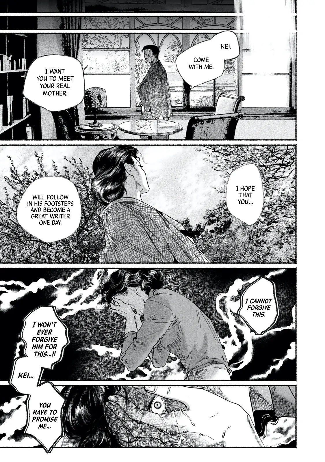 Sleeping On Paper Boats - Act 7 manhwa