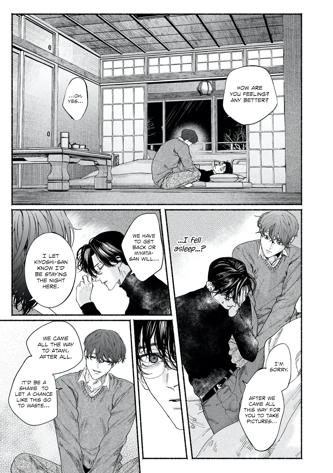 Sleeping On Paper Boats - Act 7 manhwa