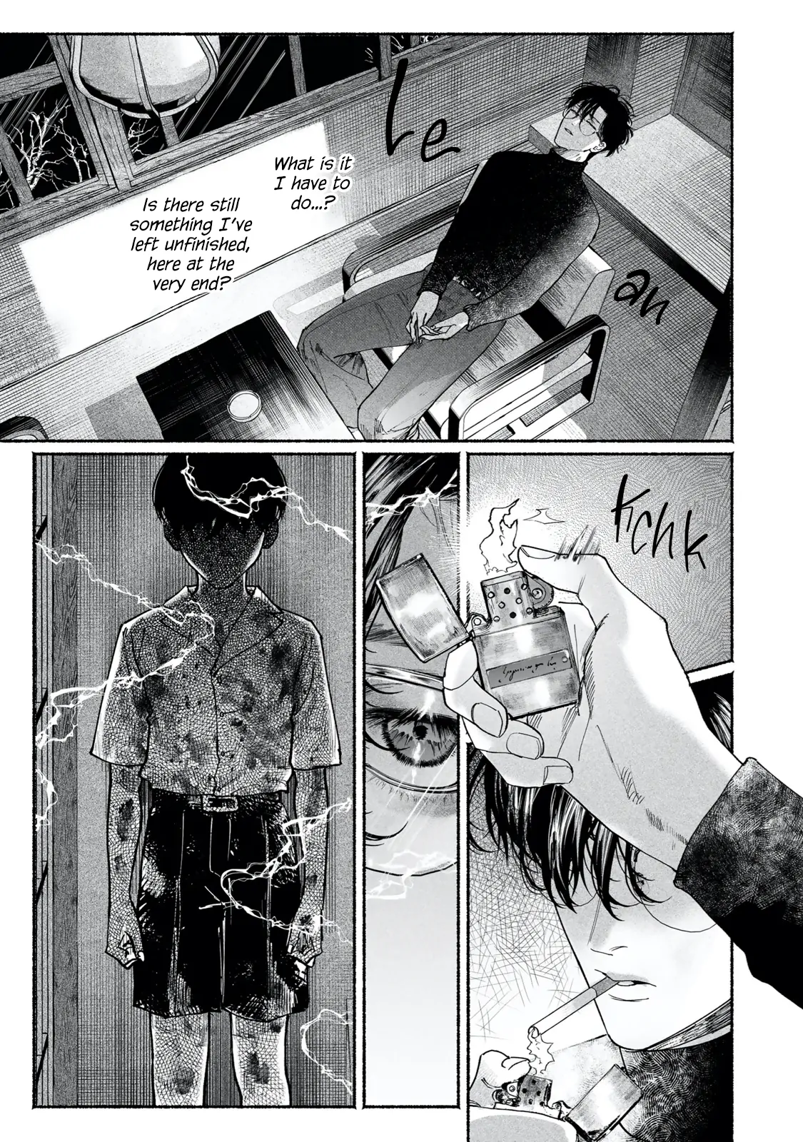 Sleeping On Paper Boats - Act 7 manhwa