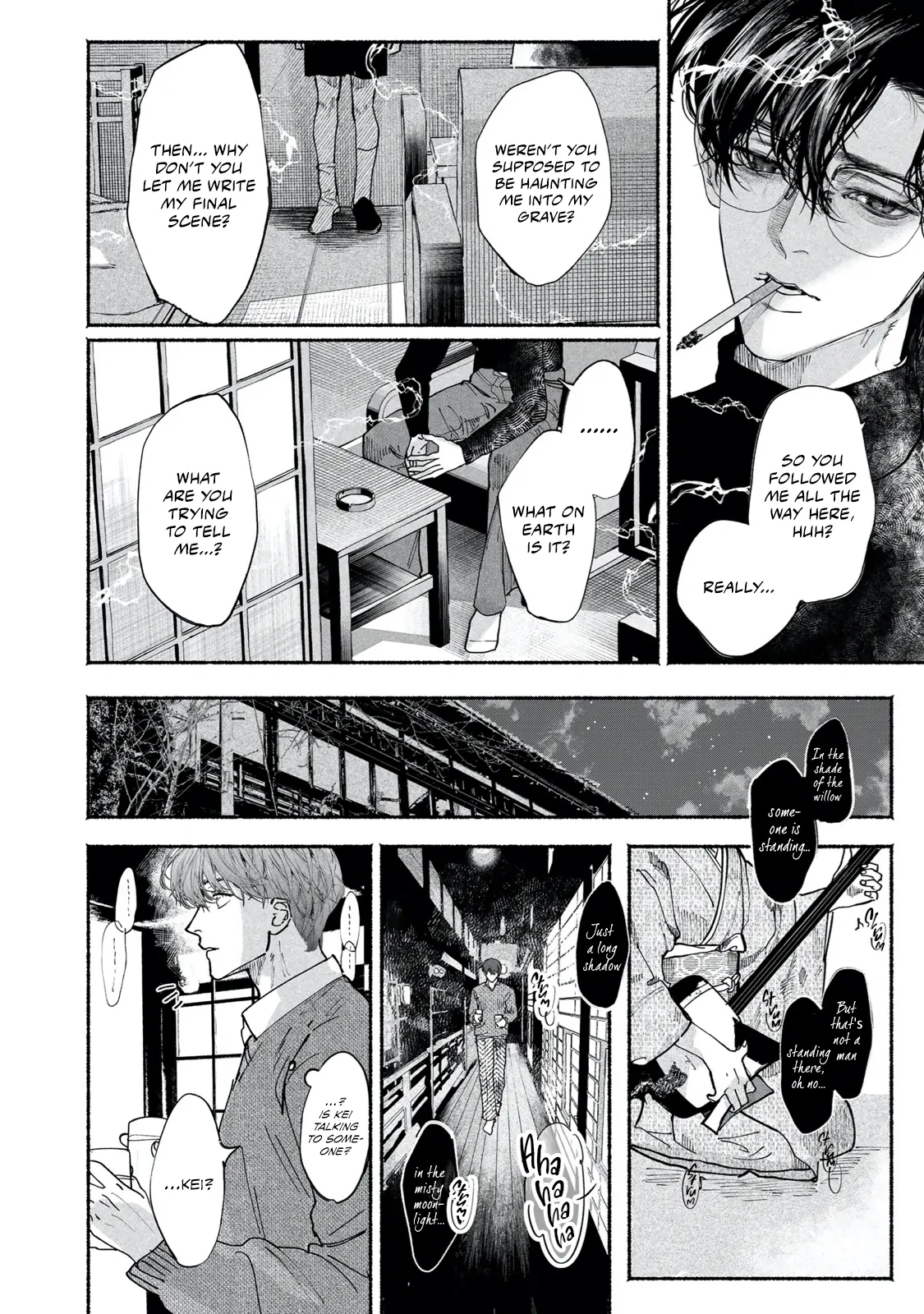 Sleeping On Paper Boats - Act 7 manhwa