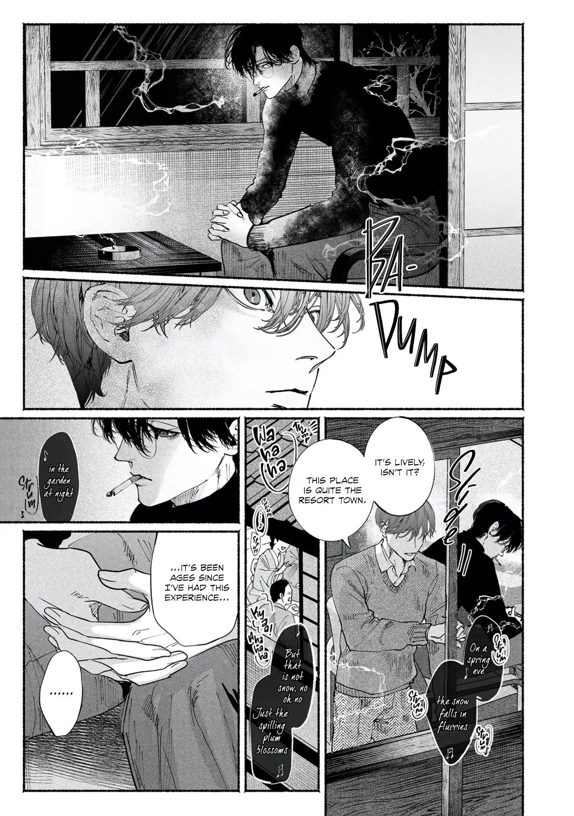 Sleeping On Paper Boats - Act 7 manhwa