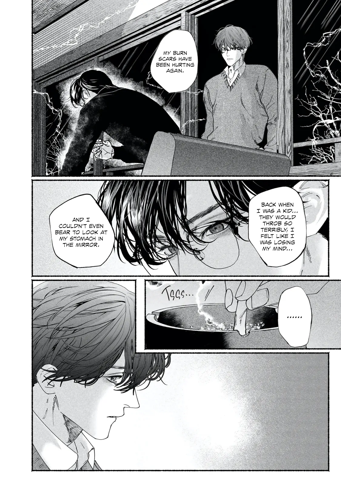 Sleeping On Paper Boats - Act 7 manhwa