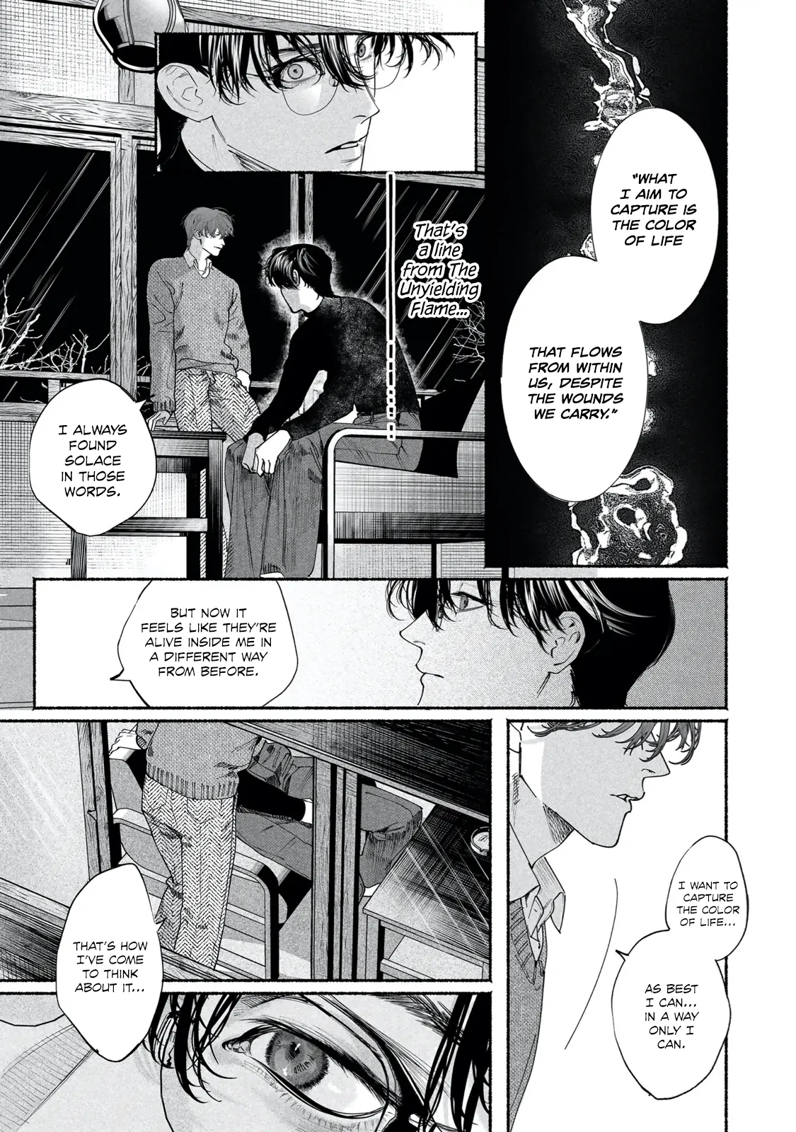 Sleeping On Paper Boats - Act 7 manhwa
