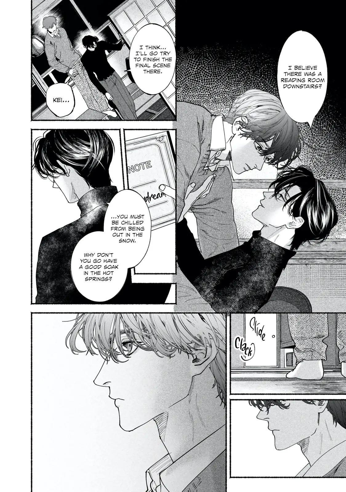 Sleeping On Paper Boats - Act 7 manhwa