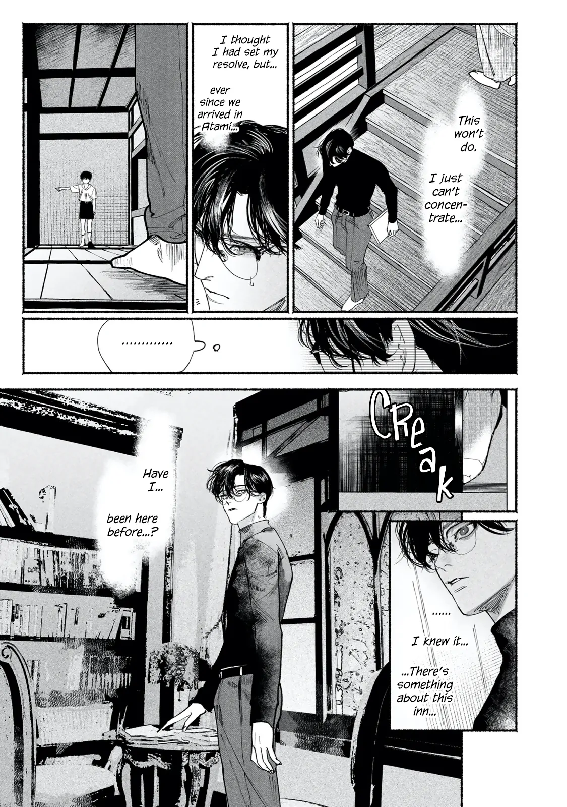 Sleeping On Paper Boats - Act 7 manhwa