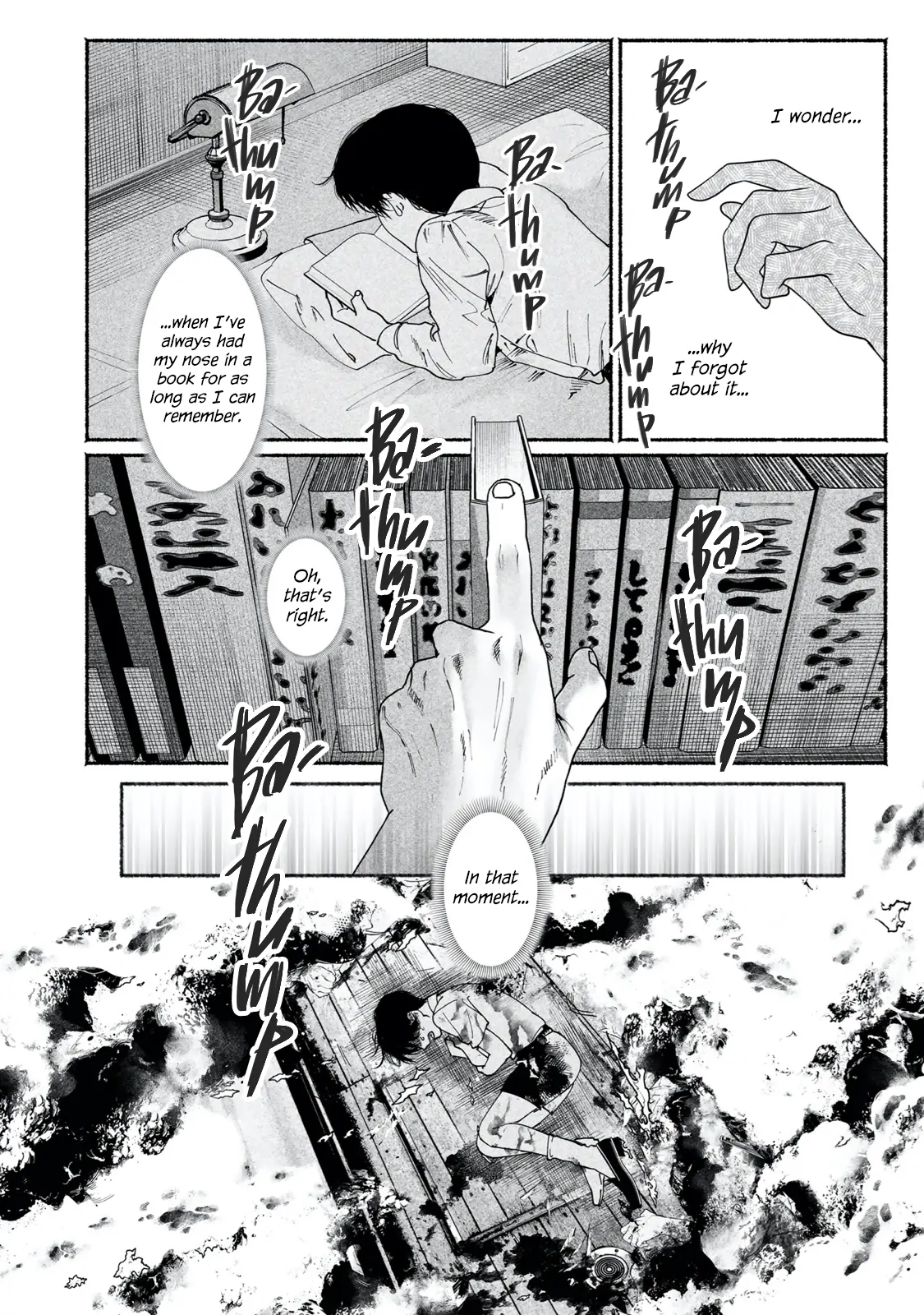 Sleeping On Paper Boats - Act 7 manhwa