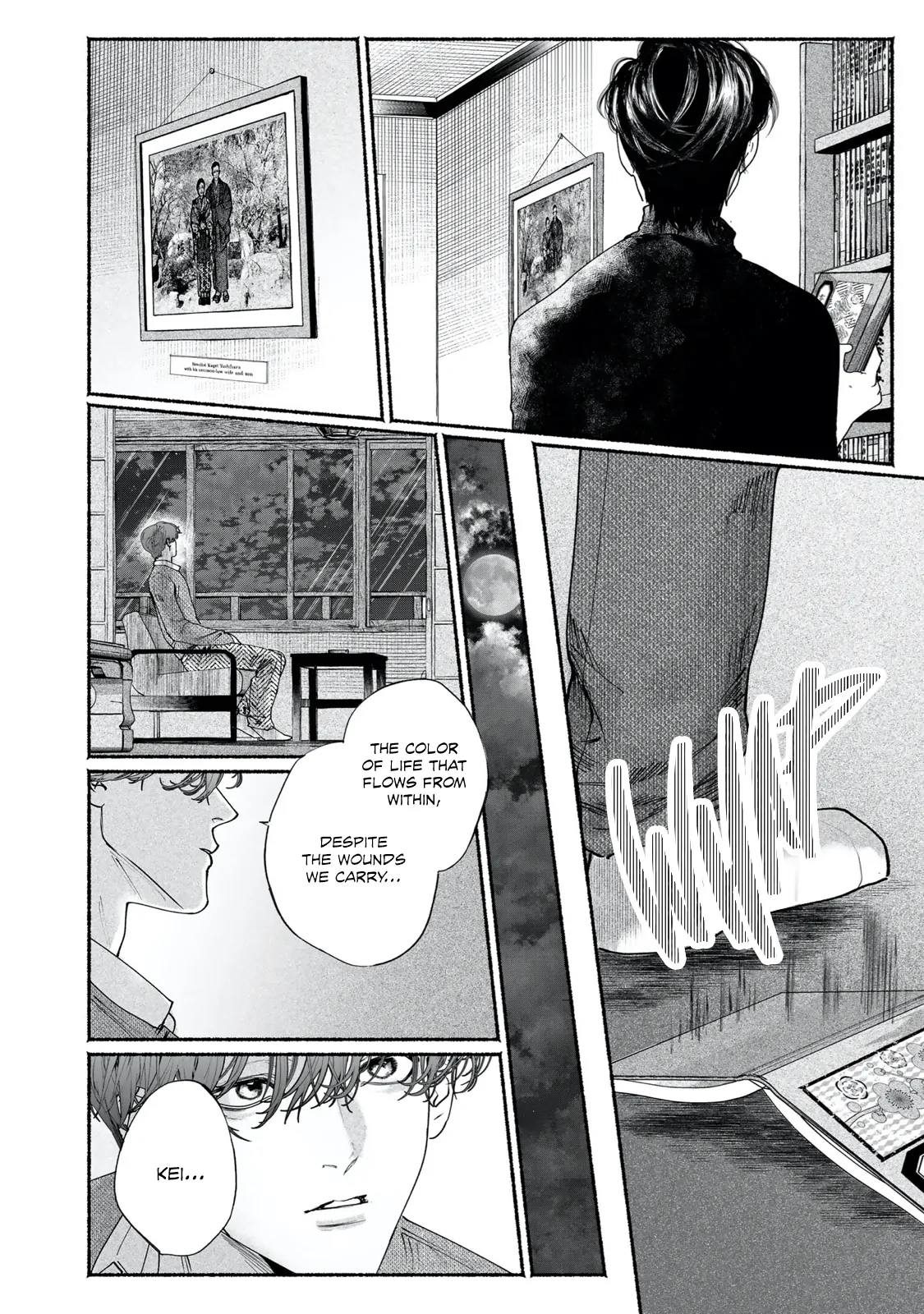 Sleeping On Paper Boats - Act 7 manhwa