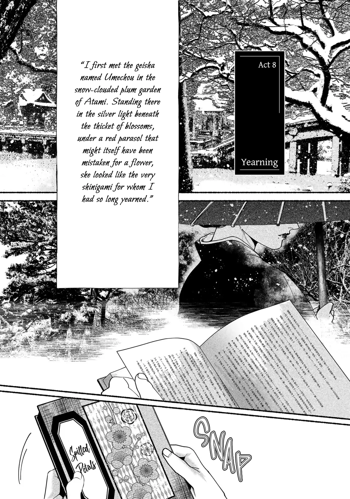 Sleeping On Paper Boats - Act 8 manhwa