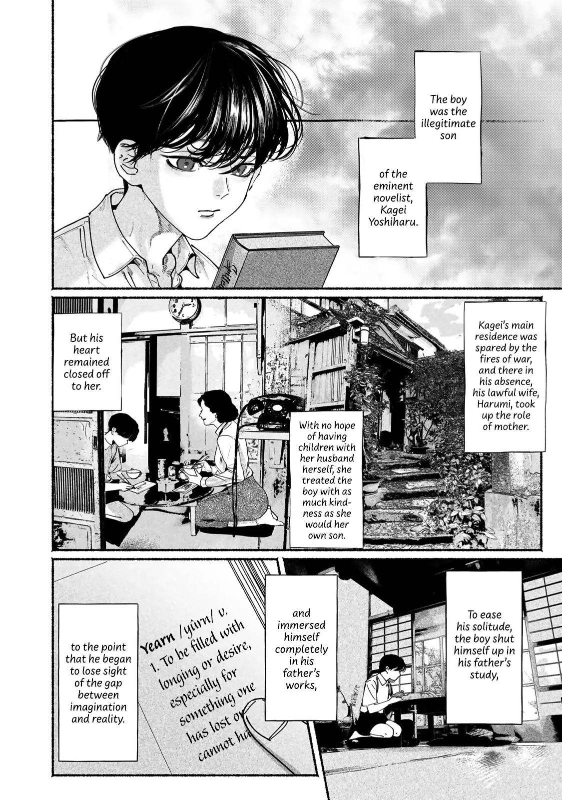 Sleeping On Paper Boats - Act 8 manhwa