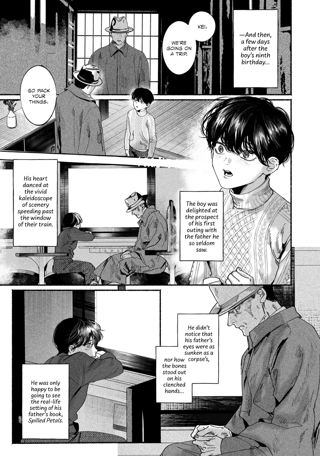 Sleeping On Paper Boats - Act 8 manhwa
