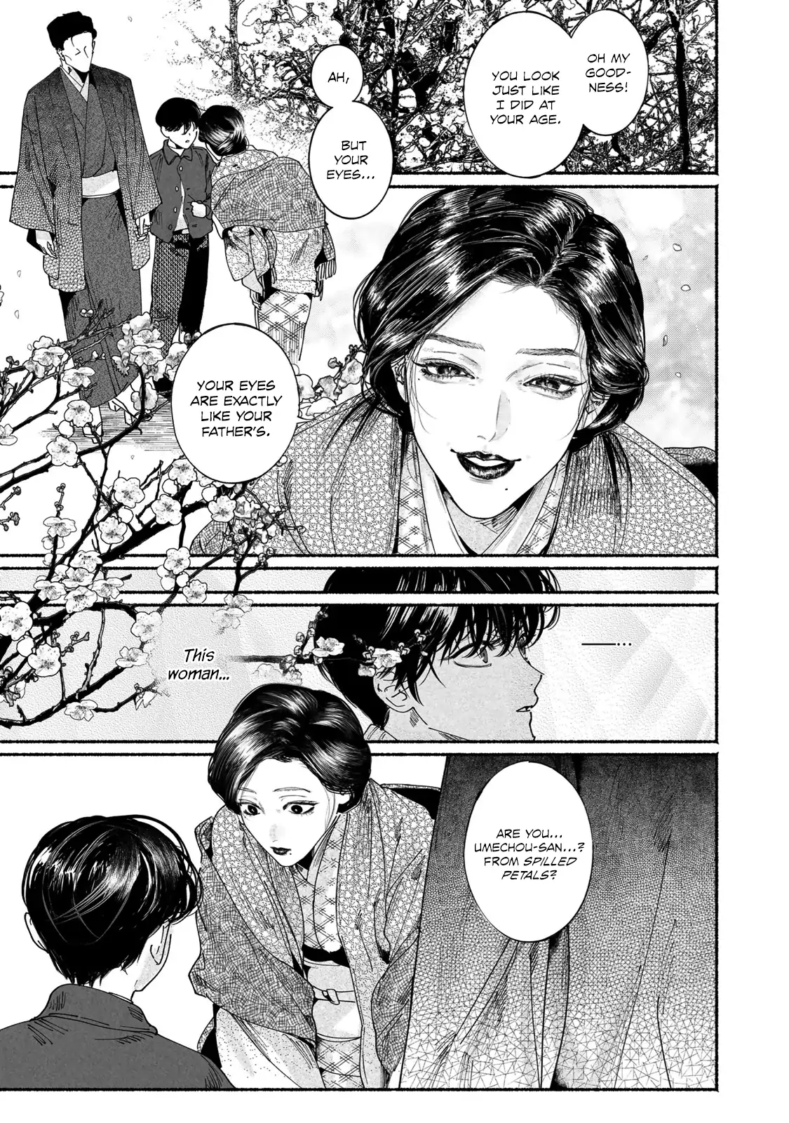 Sleeping On Paper Boats - Act 8 manhwa